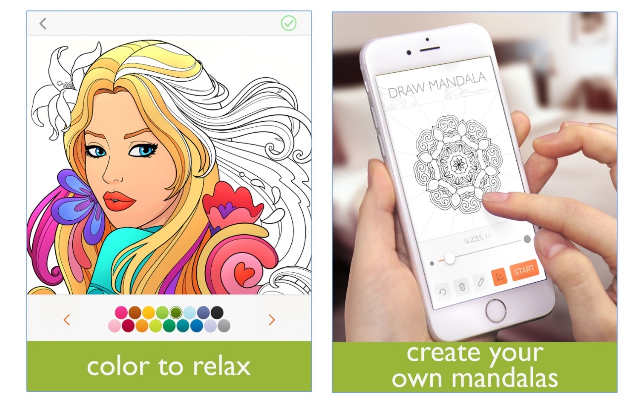 Colorfy Coloring Book for Adults – Free – Mobile and Tablet Apps ...