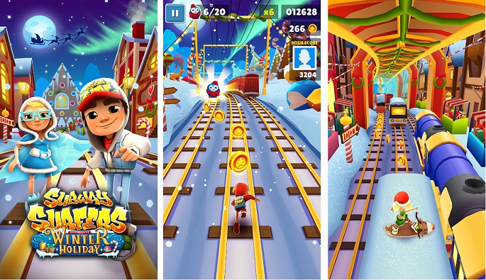 Subway Surfers Game – Mobile and Tablet Apps Online Directory – AppsDiary