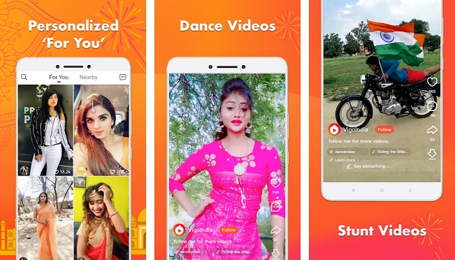 Vigo Video – Funny Short Video App – Mobile and Tablet Apps Online  Directory – AppsDiary
