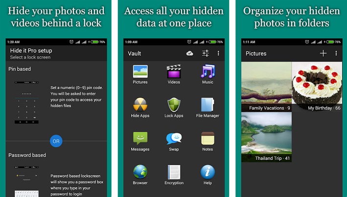 Hide Photos, Video and App Lock – Hide it Pro App – Mobile and Tablet Apps  Online Directory – AppsDiary