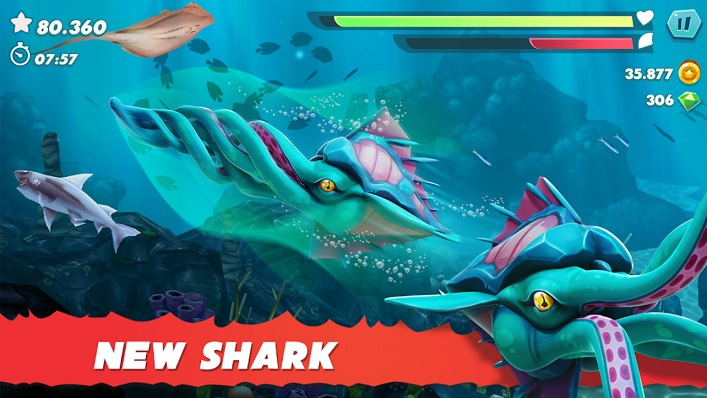 hungry shark evolution game – mobile and tablet apps online