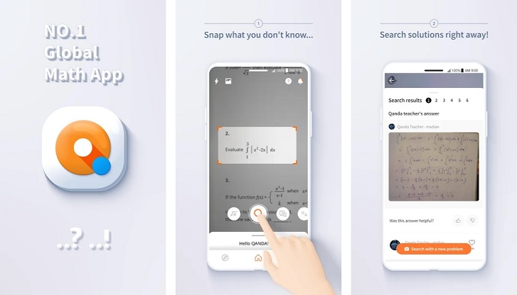 Qanda Free Math Solutions App Mobile And Tablet Apps Online Directory Appsdiary