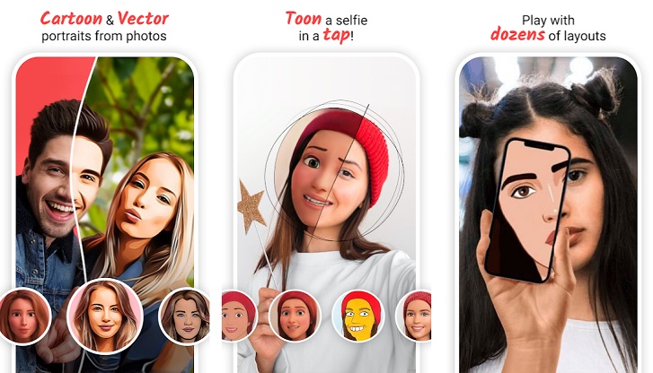 ToonMe – Cartoon yourself photo editor App – Mobile and Tablet Apps Online  Directory – AppsDiary