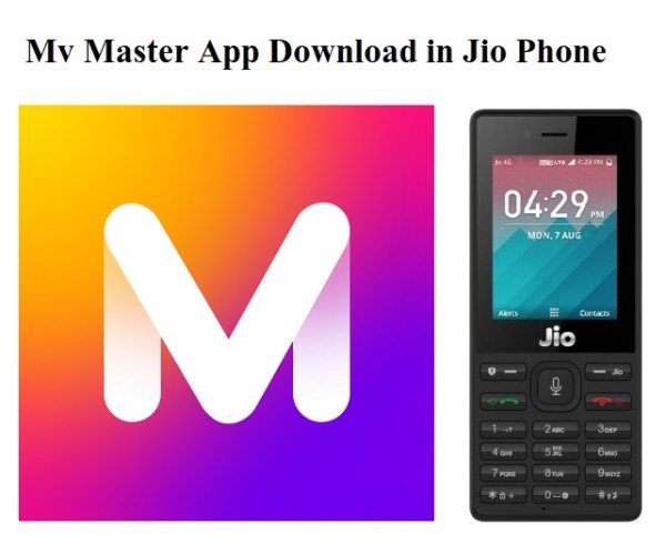 mv master app download free jio phone